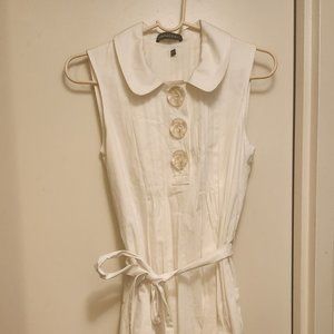 White Atelier summer dress